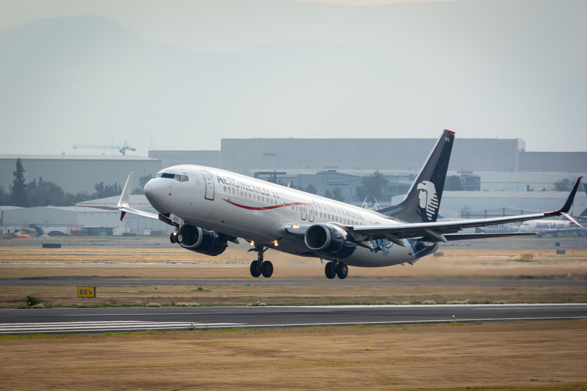 Aeromexico Boeing 737