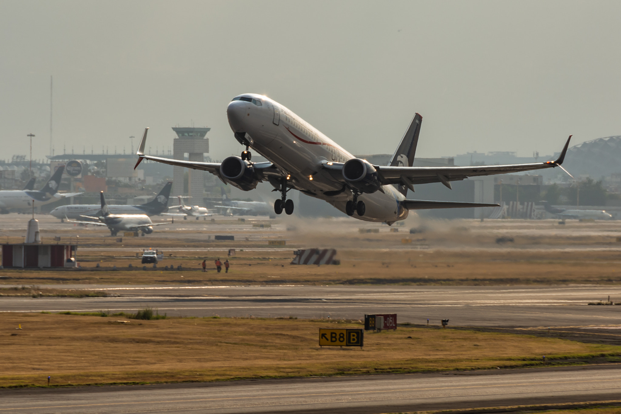 Aeromexico Boeing 737