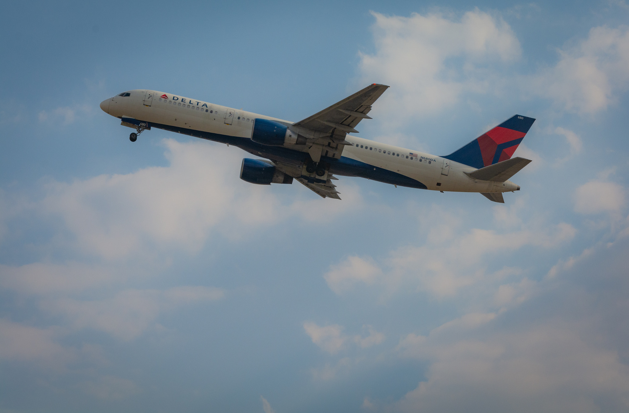 Delta Boeing 757