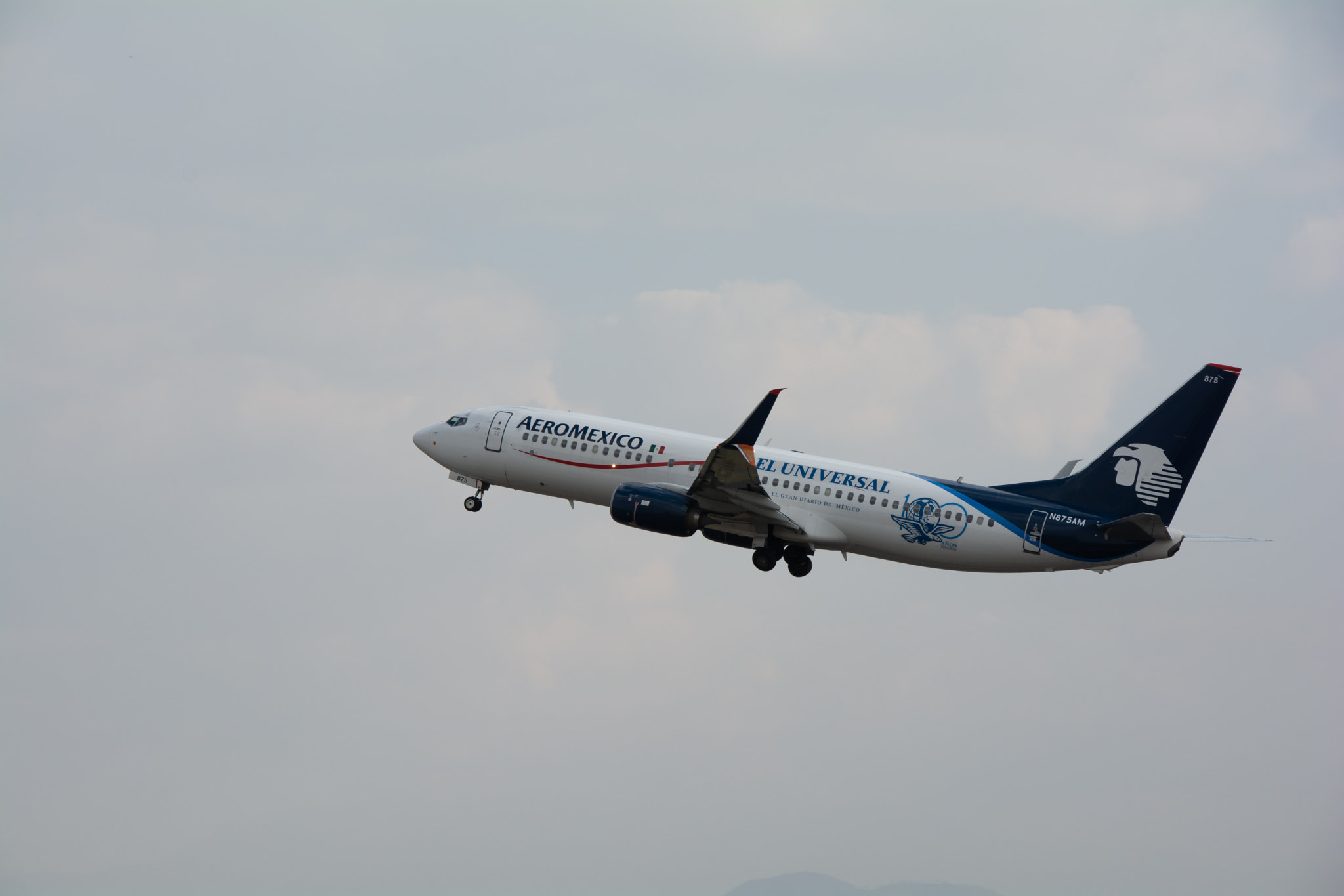 Aeromexico Boeing 737