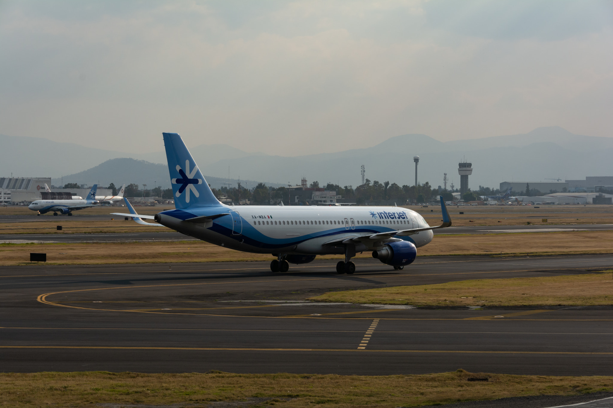 Interjet A-320