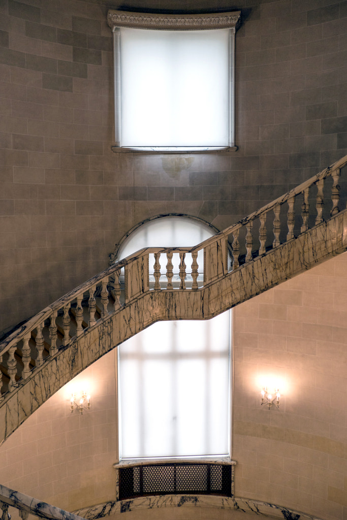 L'escalier by Christine Druesne on 500px.com