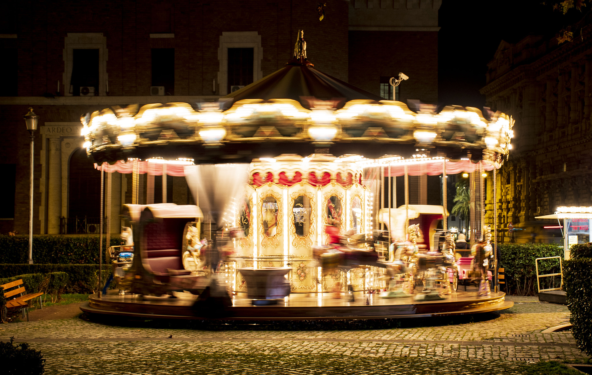 Spinning the carousel