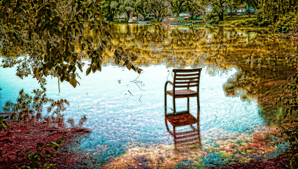 Red chair by Maureen Mackenzie on 500px.com