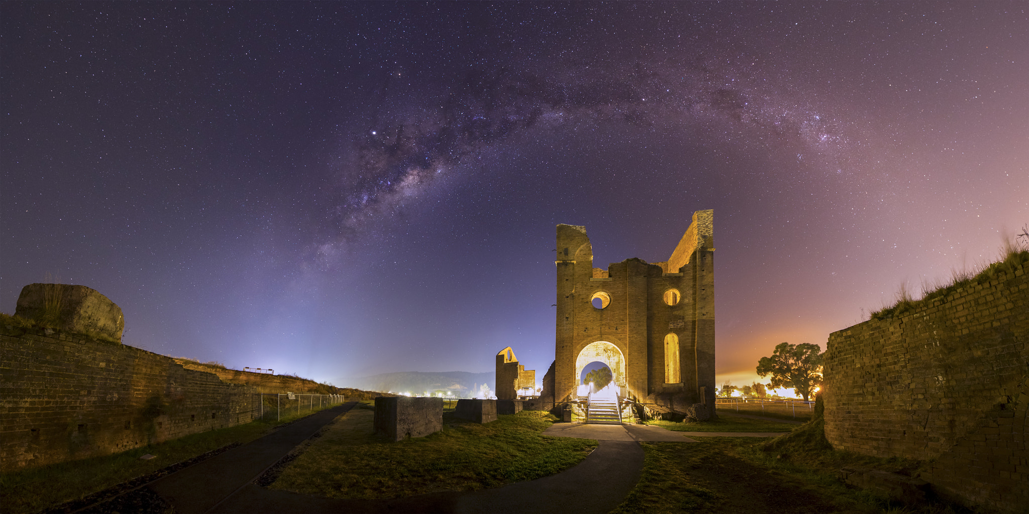 Lithgow Ruins