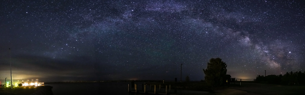 Gate to the Universe, Milky Way by Shengtuo Hu on 500px.com