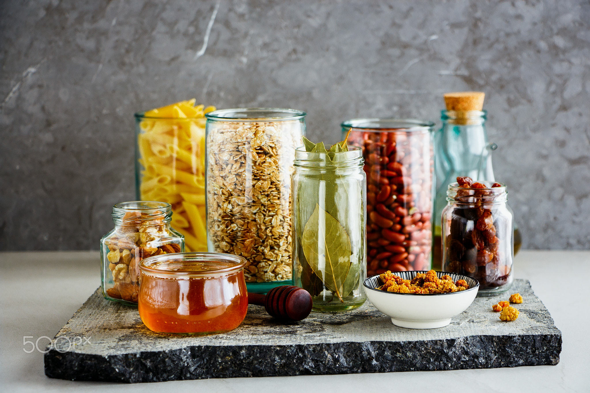 Zero waste shopping