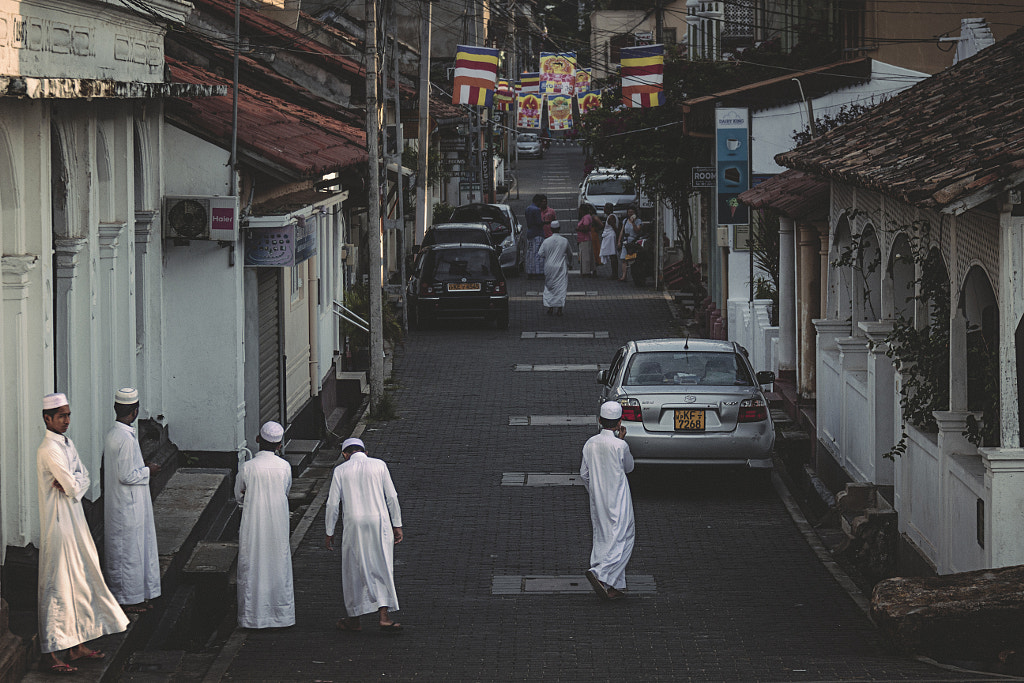 Religious Crossroads, Galle Fort, Sri Lanka by Son of the Morning Light on 500px.com