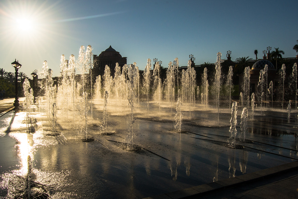 The fountain at Palace by Ashwin D'sa on 500px.com