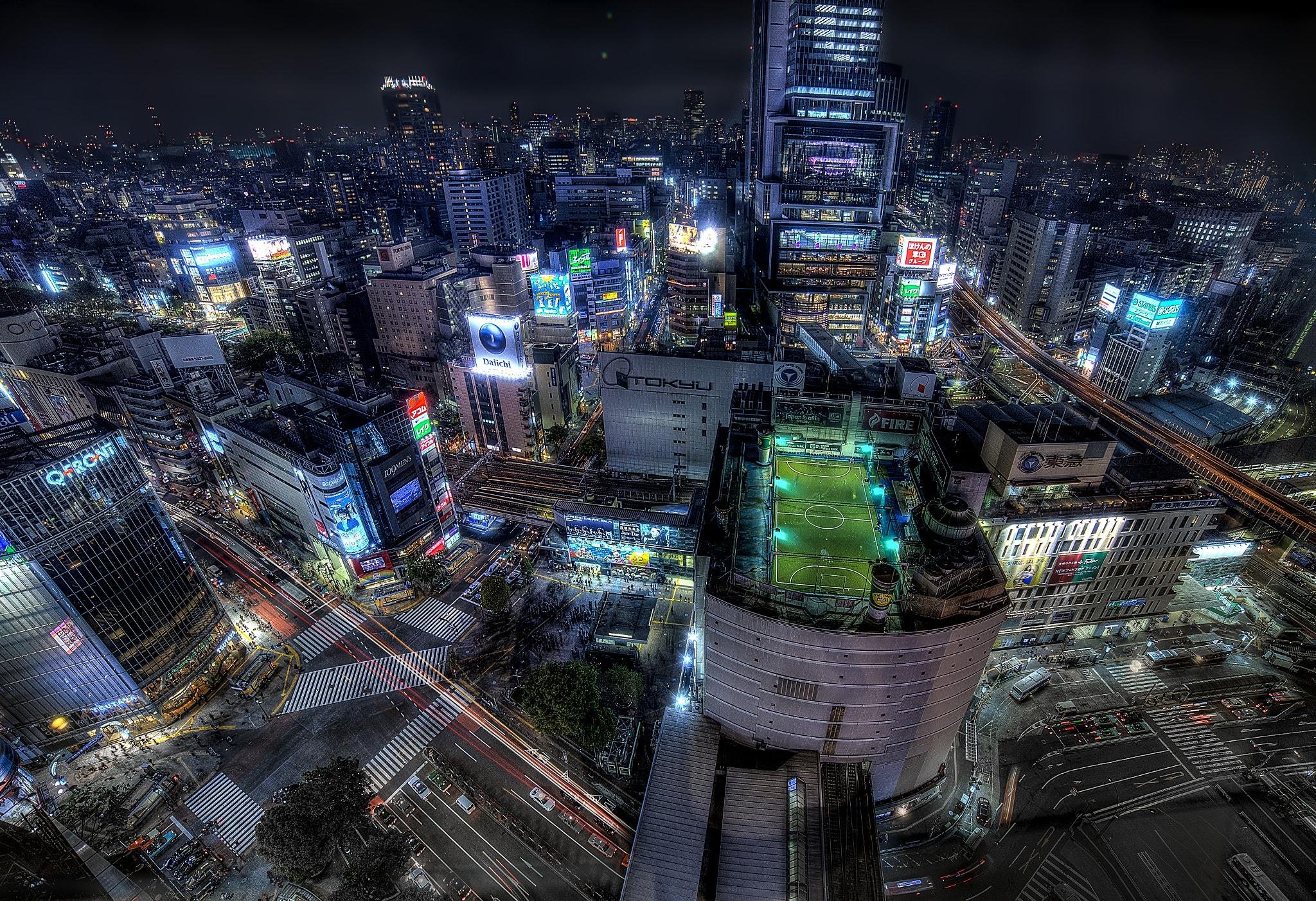 Midnight in Tokyo