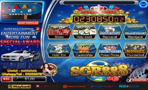 Online Casino Malaysia, SCR888 +60 11-2683 8867