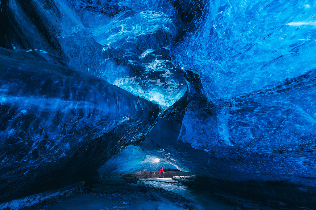 landscape photography -Blue Ice Cave by Iurie Belegurschi on 500px.com