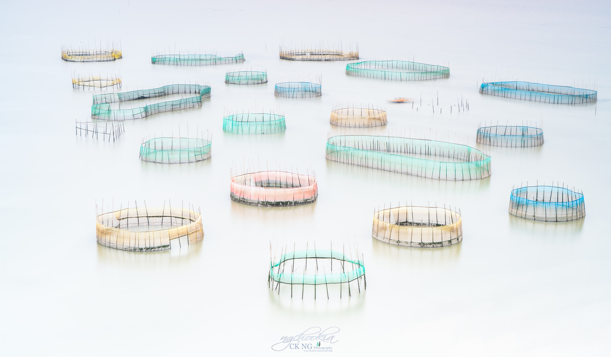 Fishing Nets 七彩围网 II 南塘围网- 霞浦 Xiapu China
