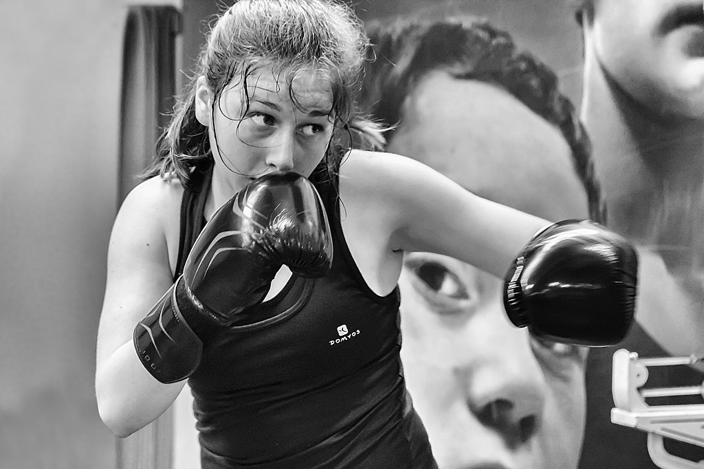 Eyes  -  Boxing Training by Bruno SUIGNARD on 500px.com
