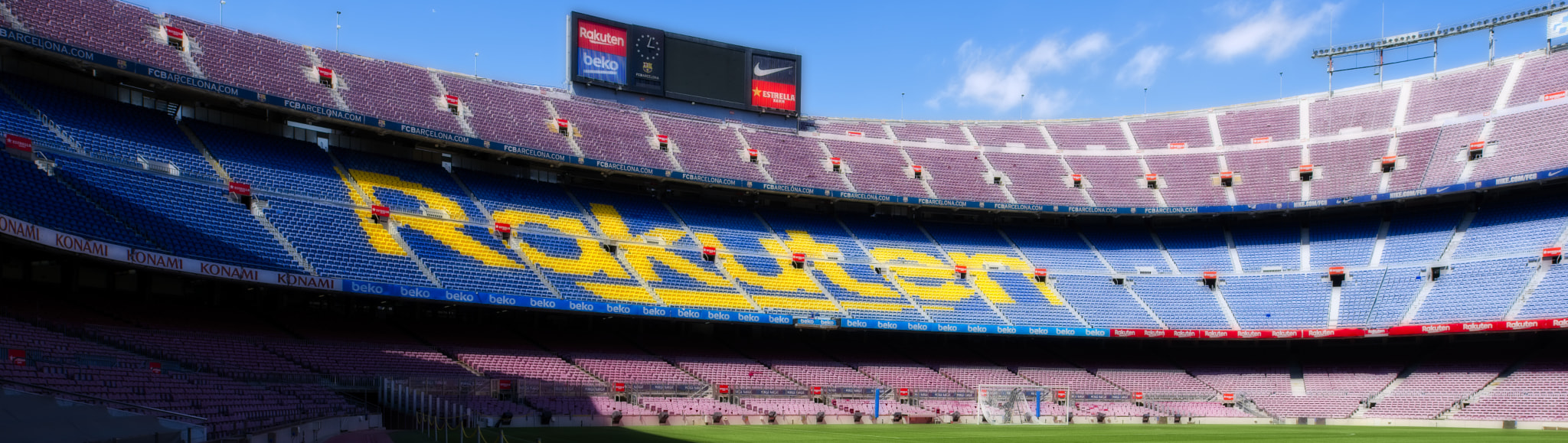 FC Barcelona Stadium ... Surreal