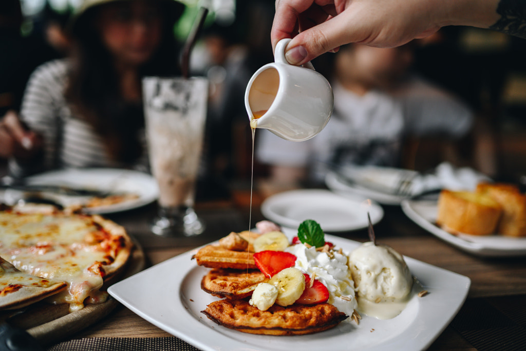 Waffle - stock photo by Metwara Narksook on 500px.com