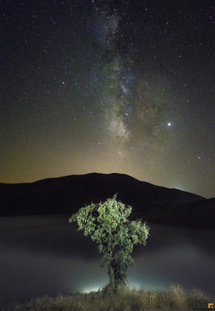 milkyway by Bashir Khodadadi on 500px.com