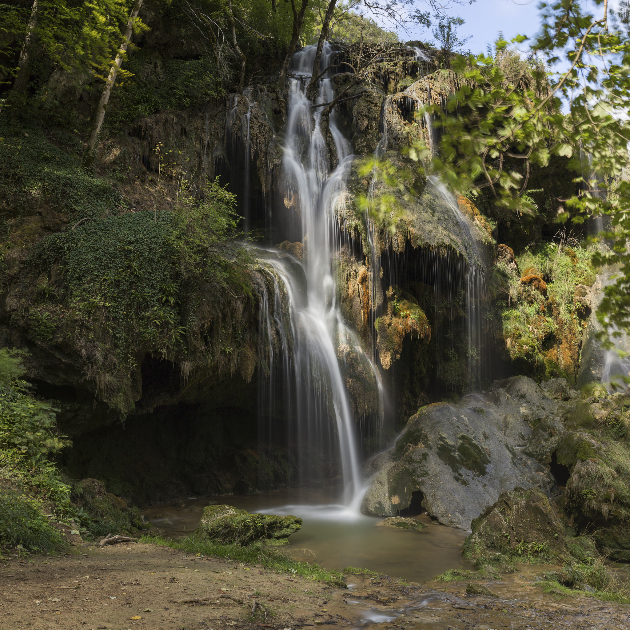 Cascade des tufs