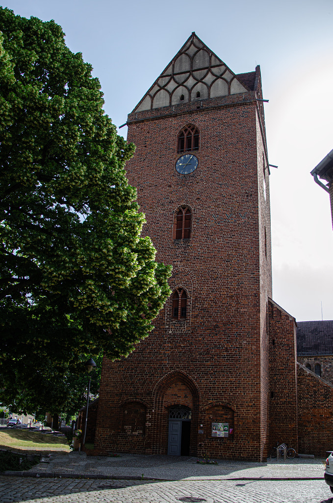 st marienkirche by dirk derbaum on 500px.com