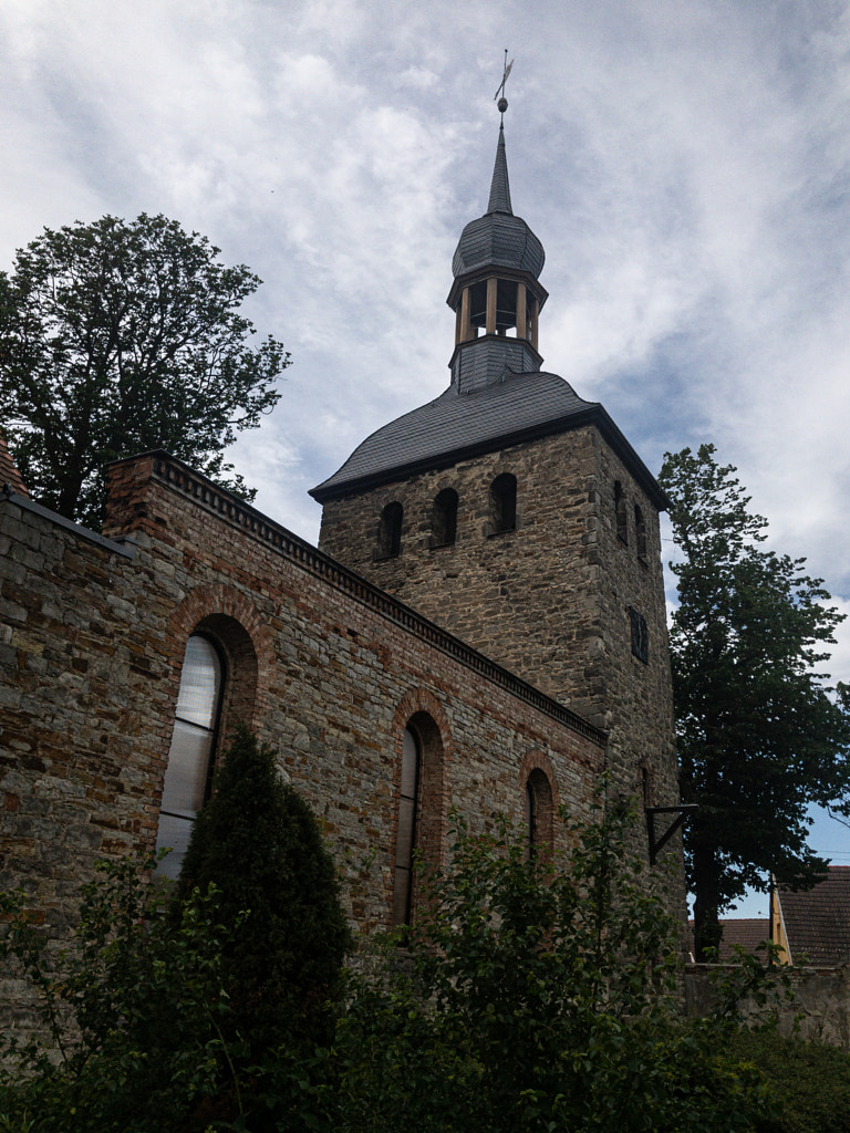 dorfkirche pissdorf by dirk derbaum on 500px.com