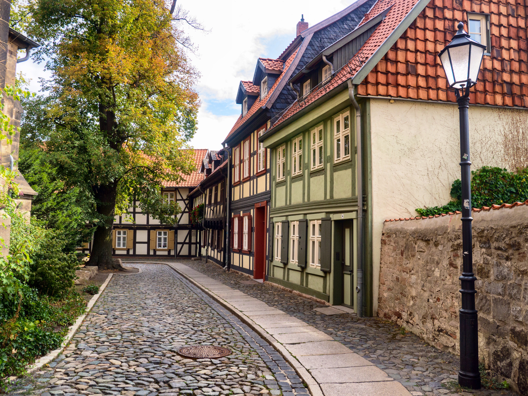 Поездка в Германию (2018) - 2. Вернигероде (Wernigerode) старый город.