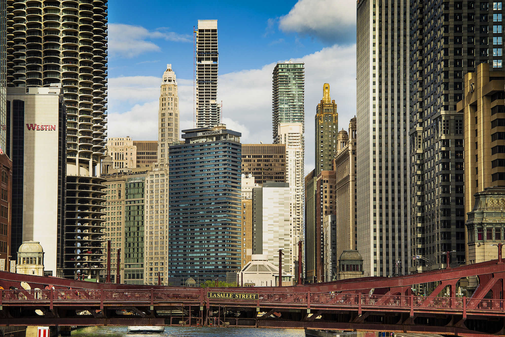 Chicago skyline