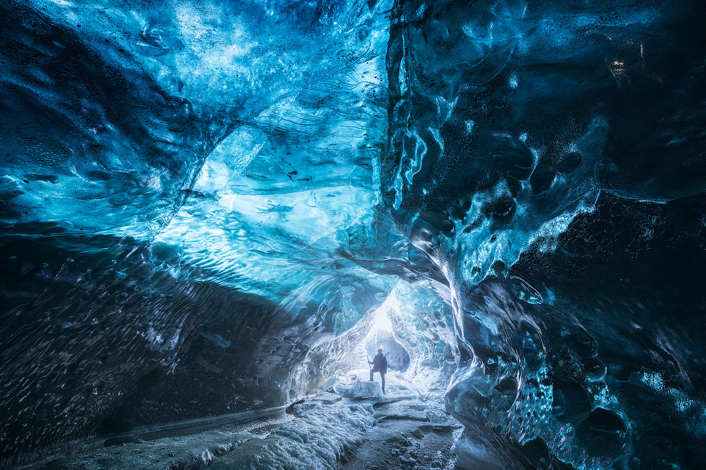 Blue Ice Cave by Iurie Belegurschi on 500px.com