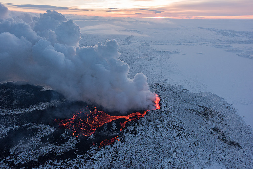 Holuhraun Eruption by Iurie Belegurschi on 500px.com