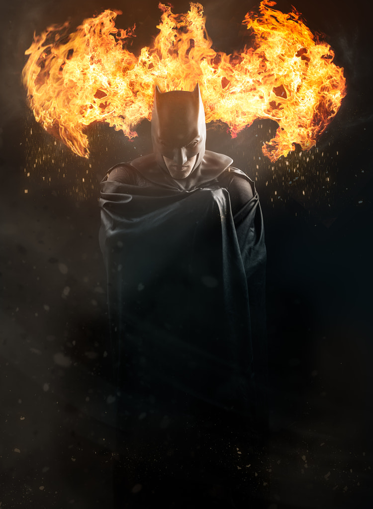 xavier Bogenschutz tarafından Batman cosplay'i 500px.com'da