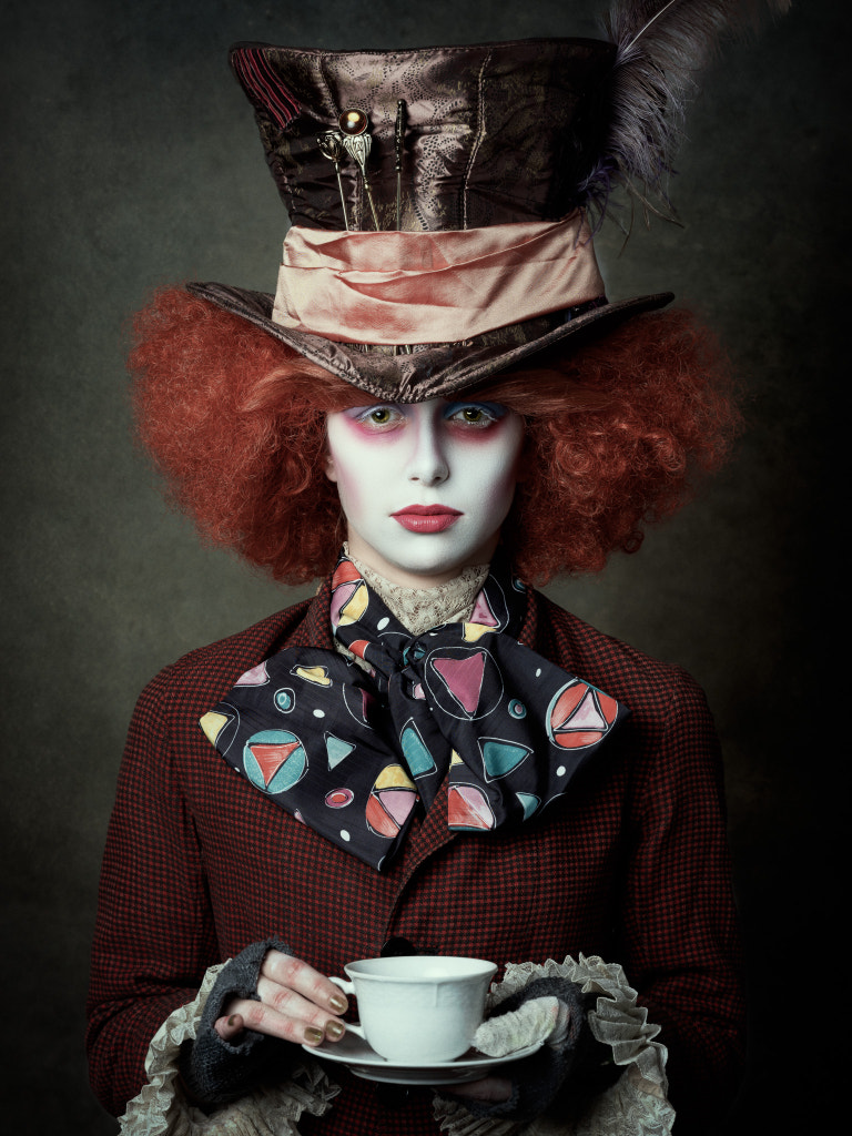 Female Mad Hatter by Michael Schnabl / 500px