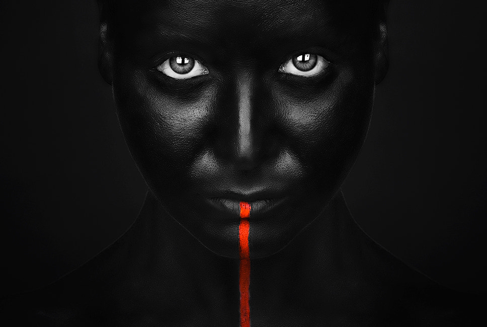  She's got the black by Petko Petkov on 500px.com