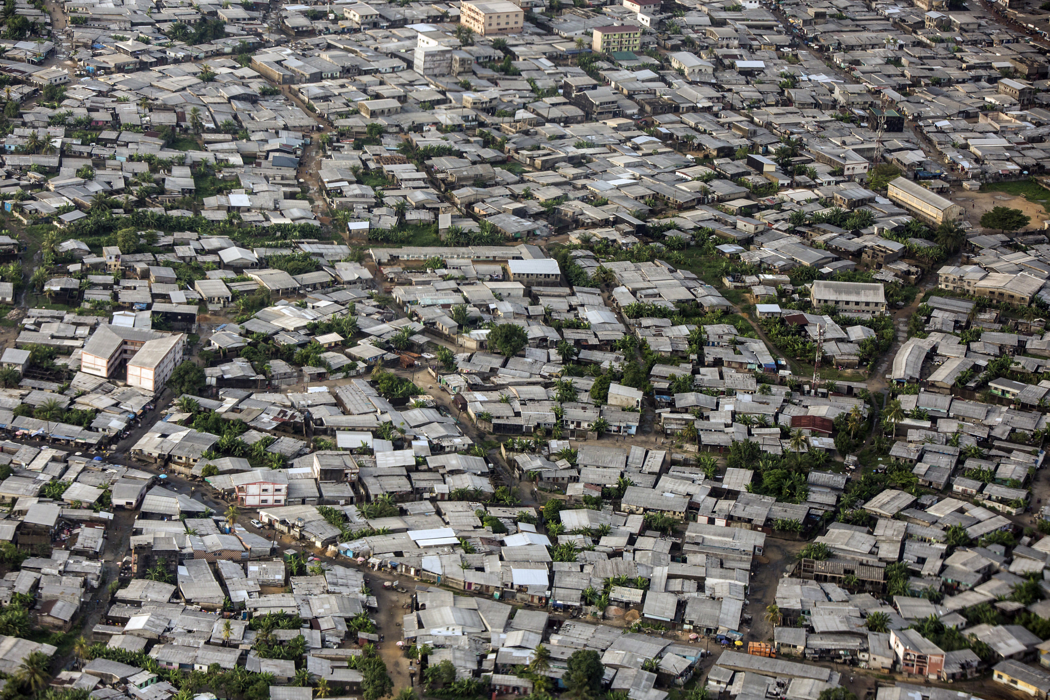 Banlieue africaine