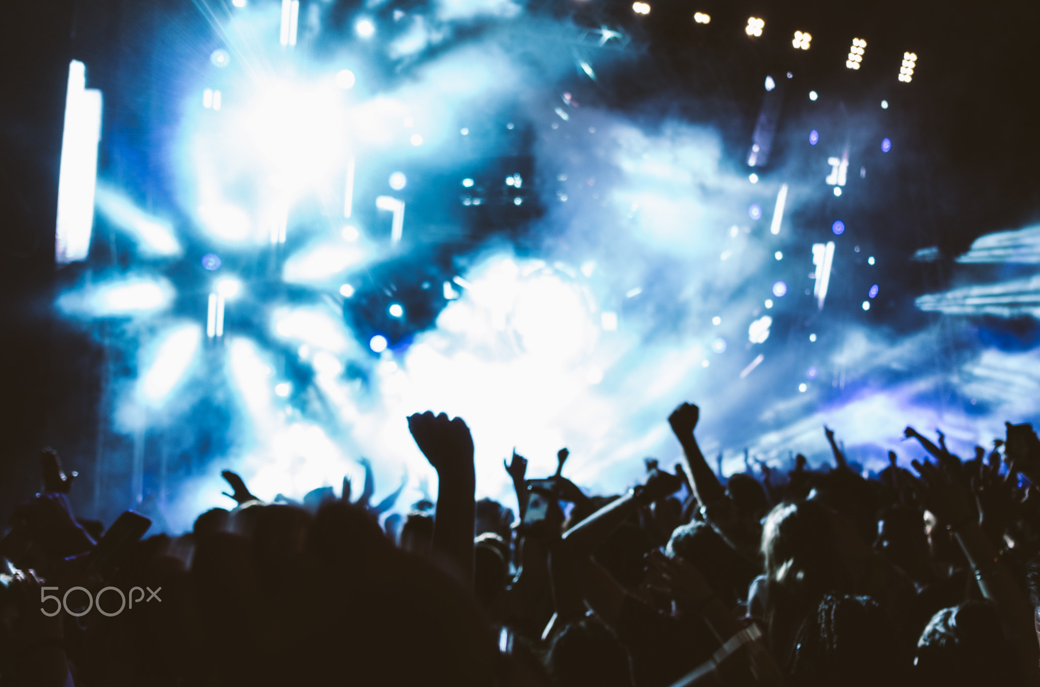 Conceptual photo about concerts and festivals