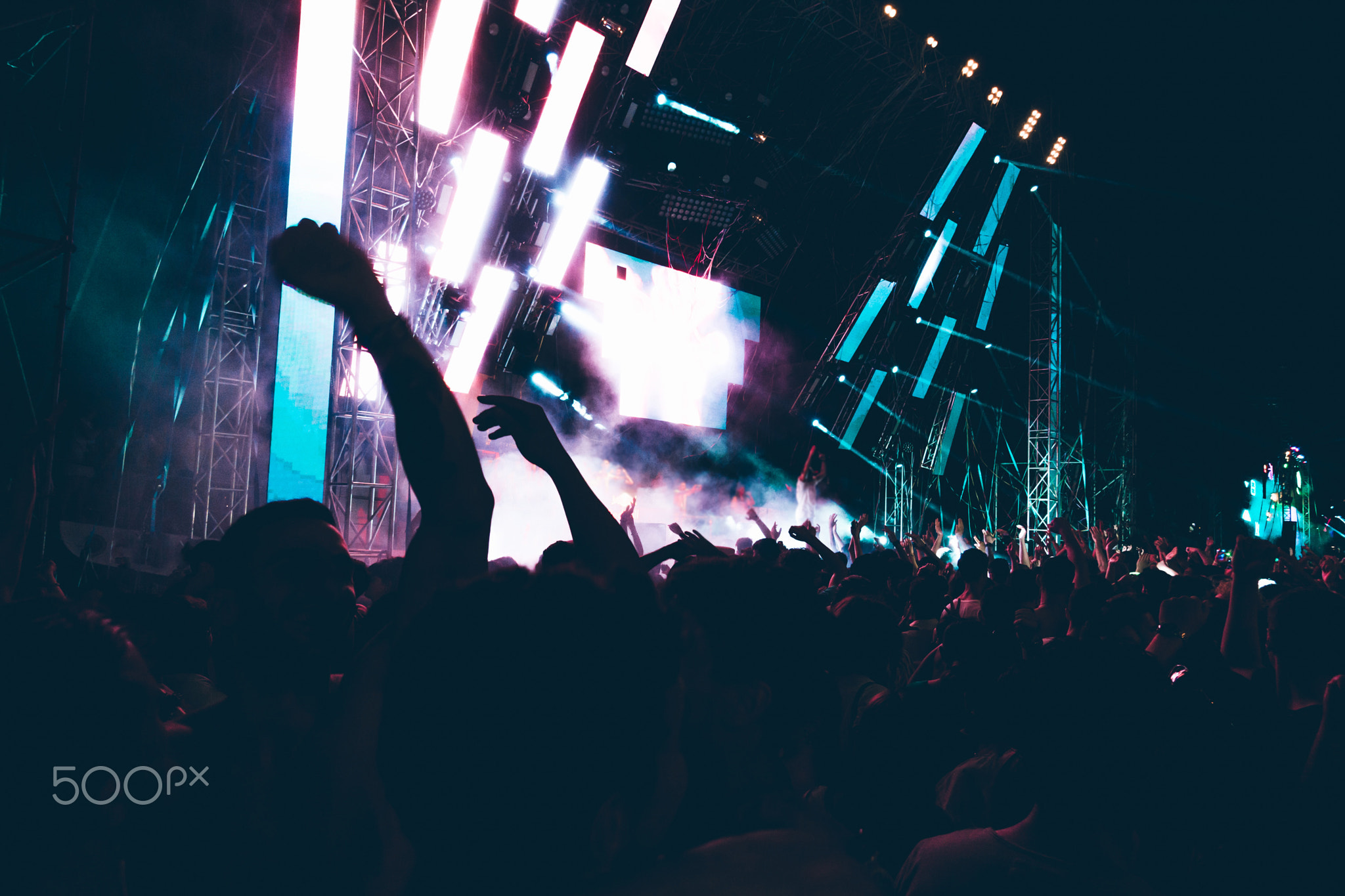 Conceptual photo about concerts and festivals