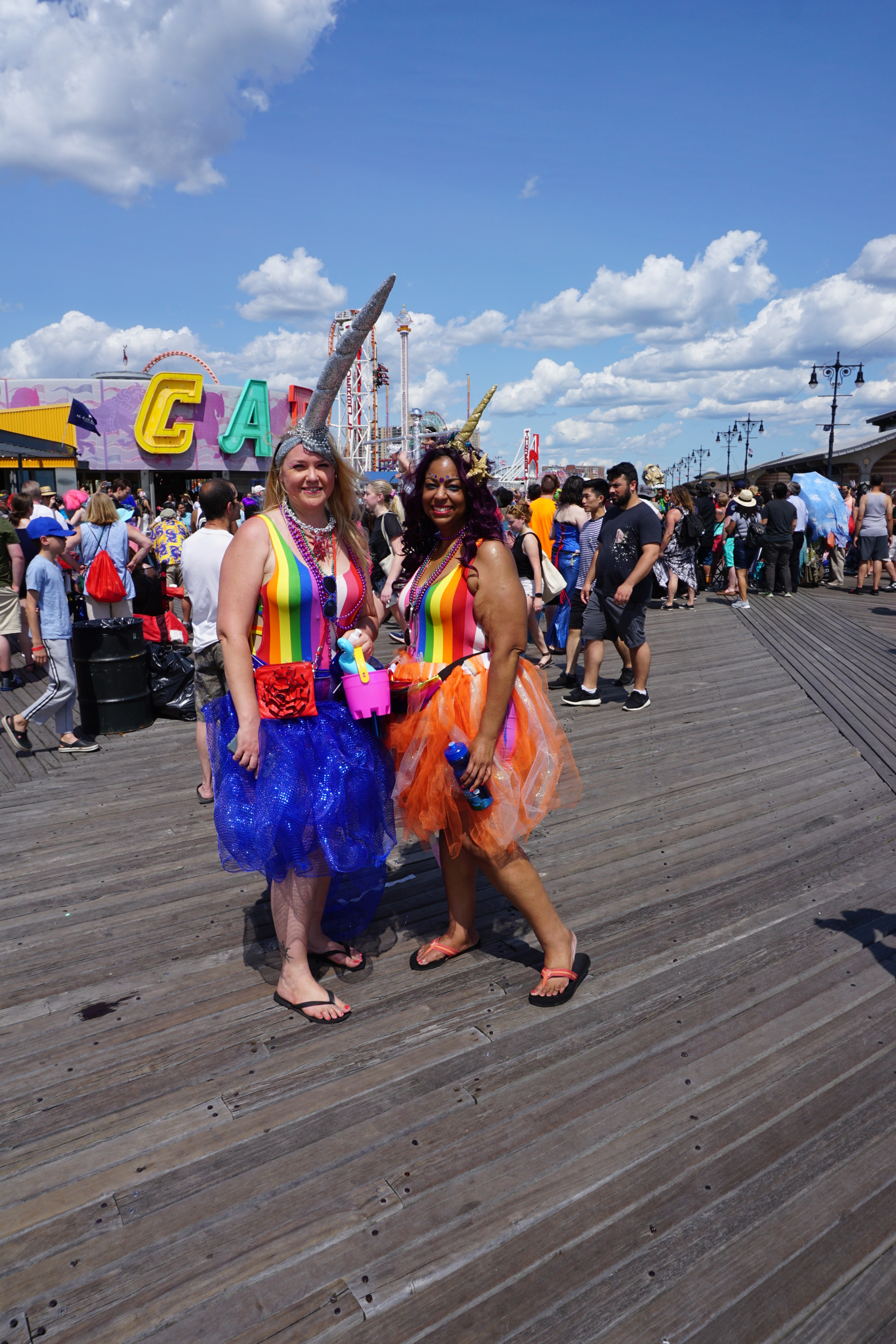 The 37th Annual Mermaid Parade Underway