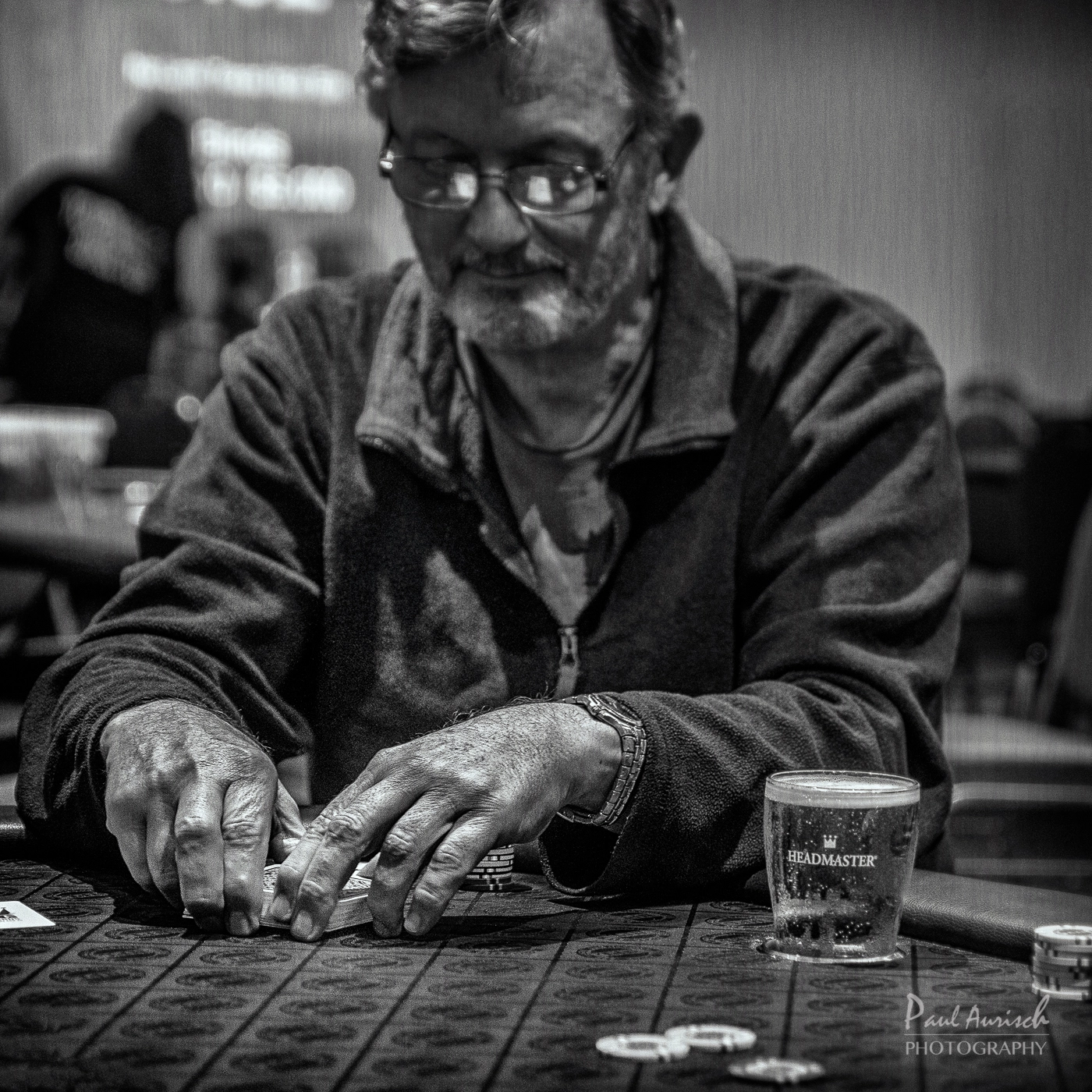 Rustic poker