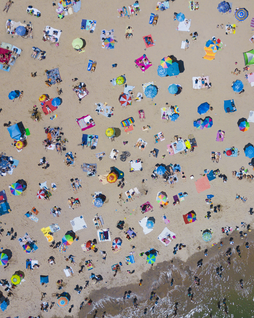 Above Coney Island by Jerm Cohen on 500px.com