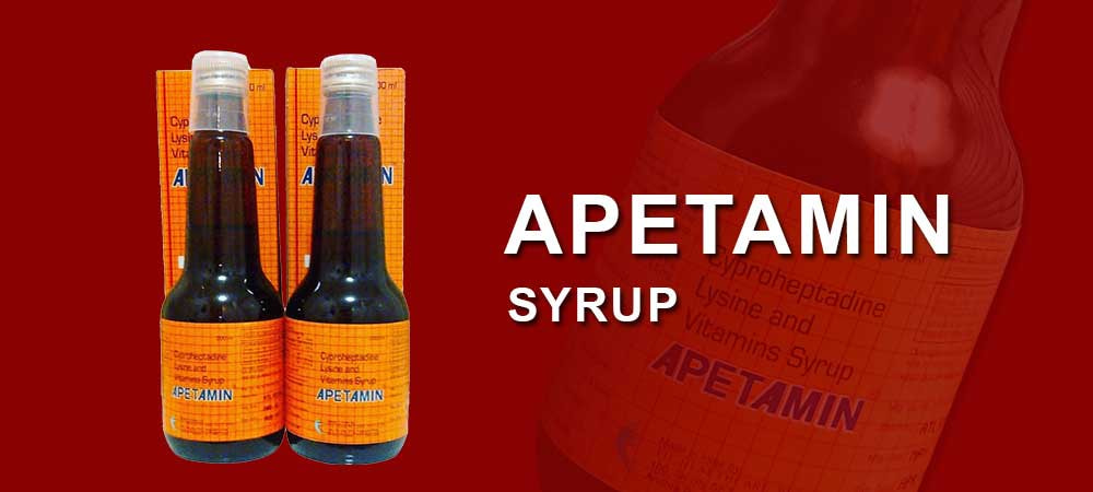 Buy online Apetamin Syrup - Apetamin Syrup - Apeta