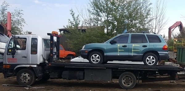 scrap car removal Stratford Kitchener Waterloo Cambridge