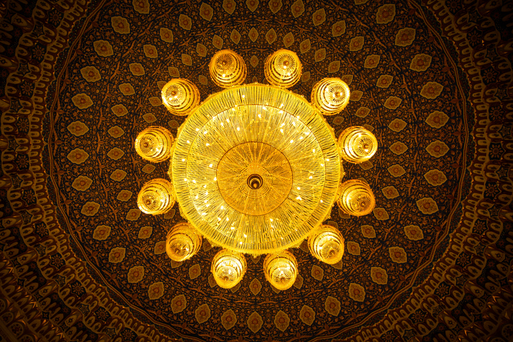 Chandelier in Amir Timur Museum by Manzurur Khan on 500px.com