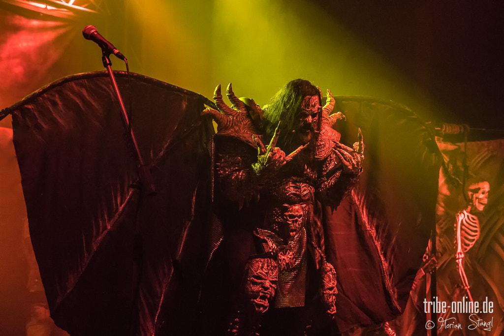 Mr. Lordi of Lordi on stage by Florian Stangl / 500px