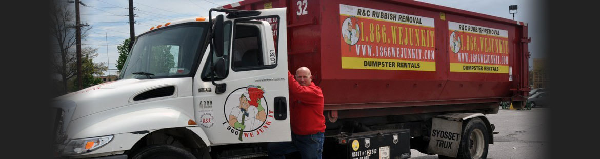 Best Company for Rubbish Removal in Long Island - 1-866-WE-JUNK-IT