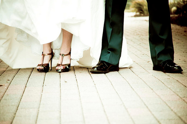 The Wedded Shoes