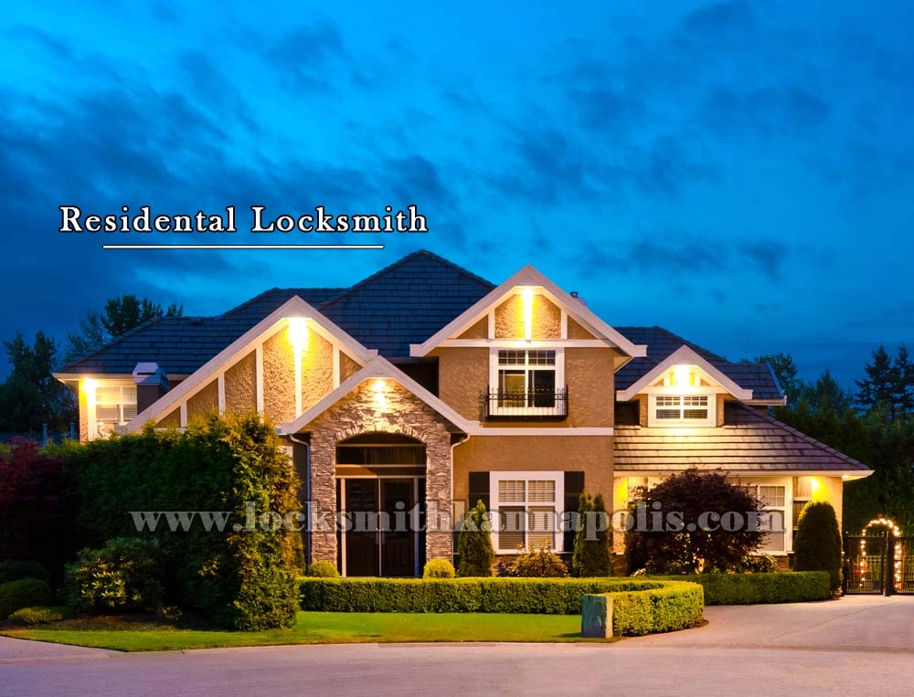 Residential Locksmith: Residential Locksmith