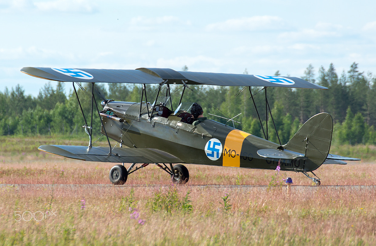 Tiger Moth (OH-XMO)