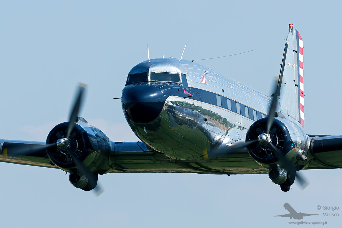 Douglas C-41A - Historical Aircraft Group FlyParty 2019