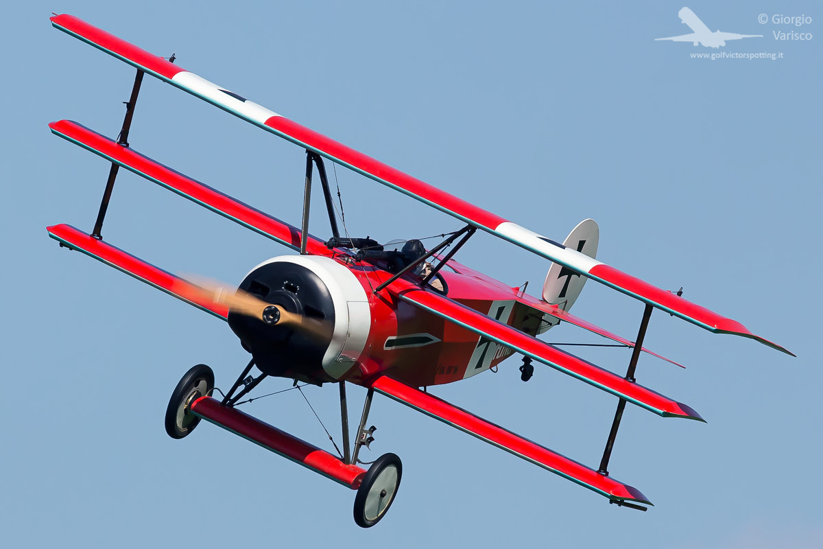 Fokker Dr.I (replica) - Historical Aircraft Group FlyParty 2019