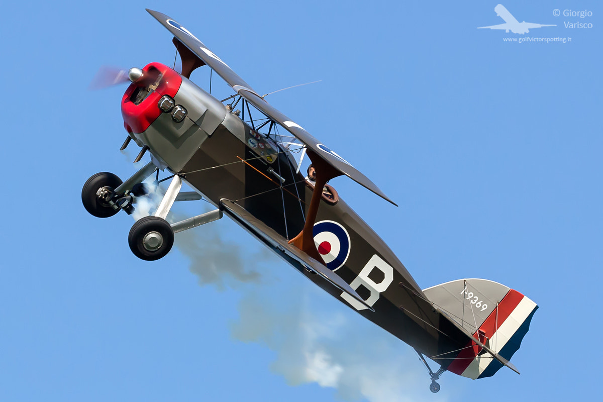 Wolf W-11 Boredom Fighter - Historical Aircraft Group FlyParty 2019