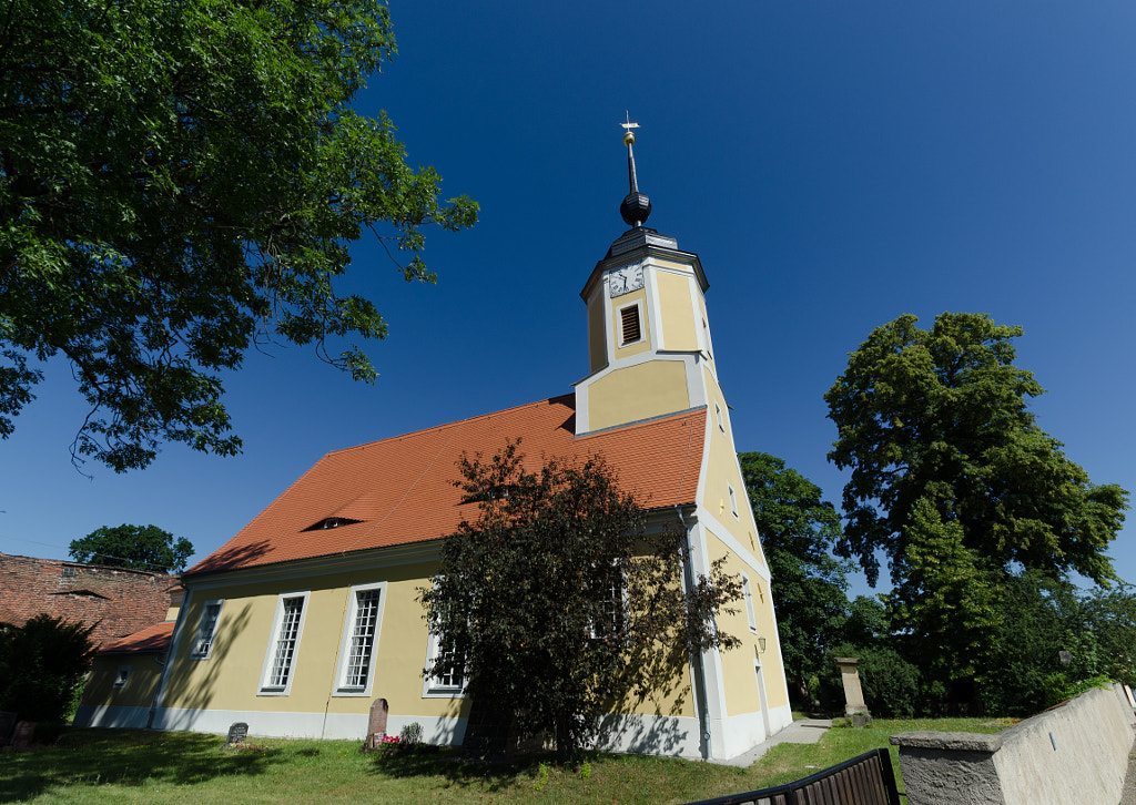 kirche oberau by dirk derbaum on 500px.com