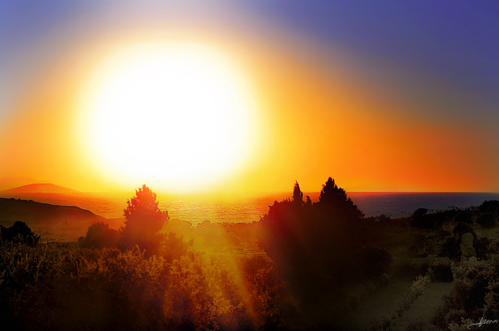 The Big Sun by Alp Cem on 500px.com
